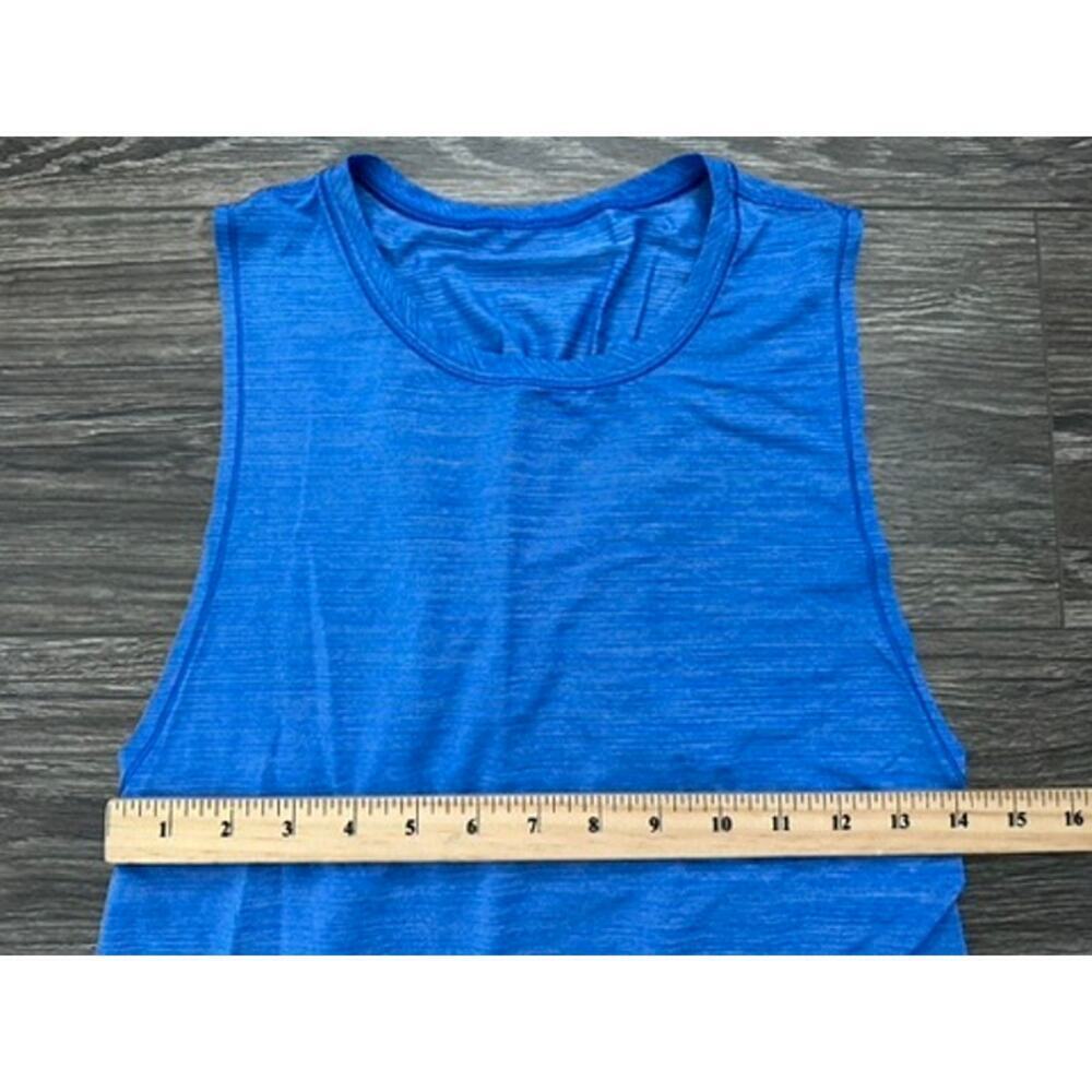 Lululemon In A Cinch Tank Heathered Pipe Dream Blue - Picture 3 of 6
